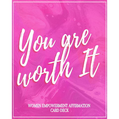 Affirmation Cards for Women