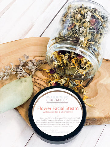 Calming Healing Facial Steam | Natural & Organic Skin Rejuvenation