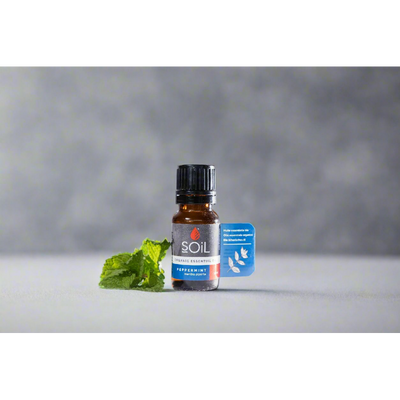 Organic Peppermint Essential Oil (Mentha Piperita) 10ml