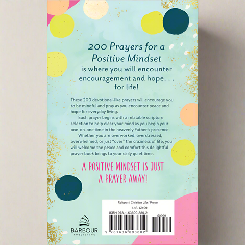 200 Prayers for a Positive Mindset