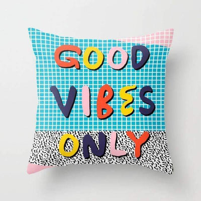 Good Vibes Only - Cushion/Pillow