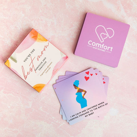 Affirmation Cards for Pregnant Moms